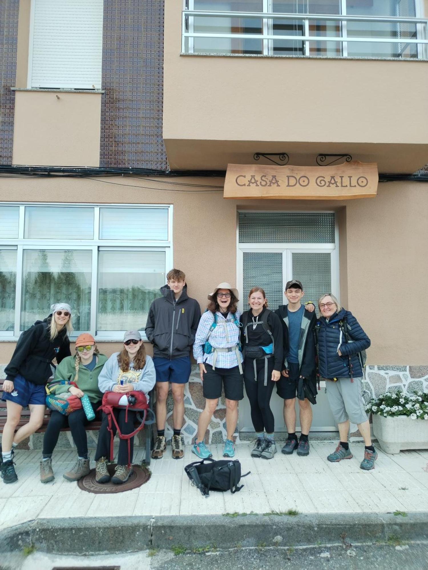 Pension Casa Do Gallo ساريا المظهر الخارجي الصورة